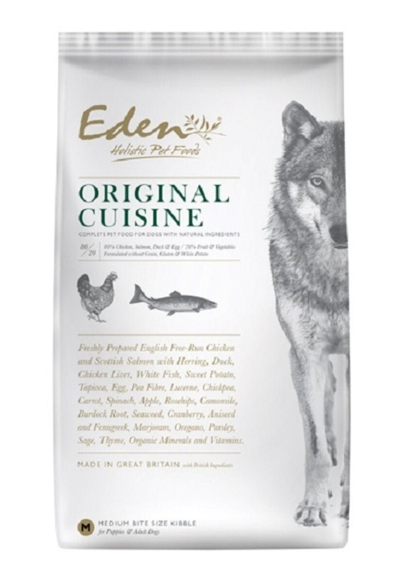 Eden 2Kg Original Cuisine Small Kibble product image