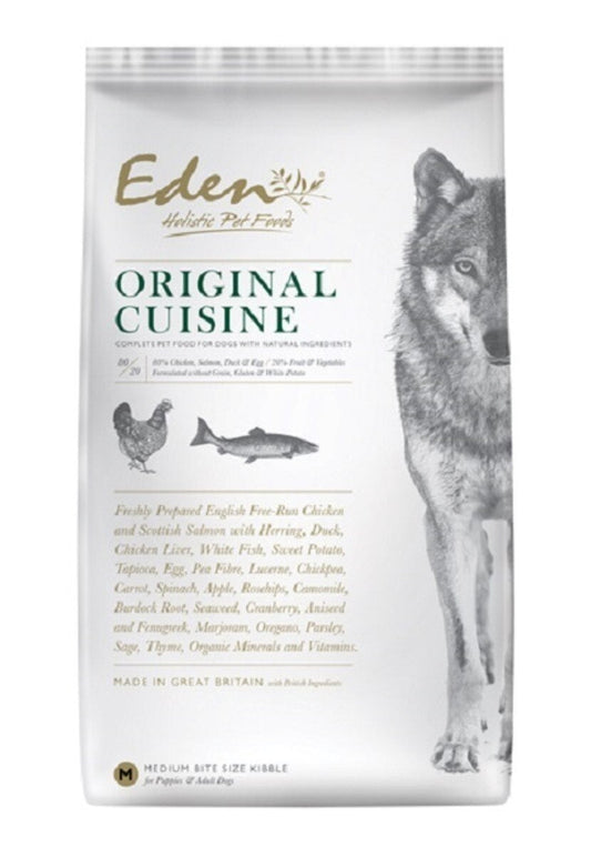 Eden 2Kg Original Cuisine Small Kibble product image
