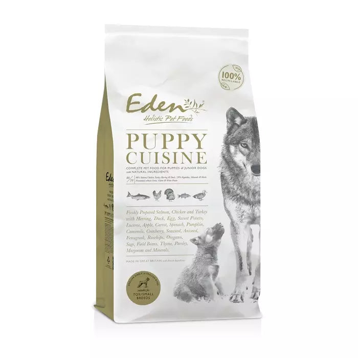 Eden 2Kg Puppy Cuisine Small Kibble product image
