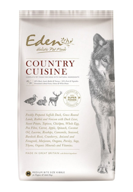 Eden 6Kg Country Cuisine Small Kibble product image