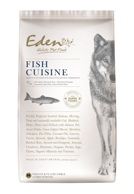 Eden 6kg Fish Cuisine Medium Kibble product image
