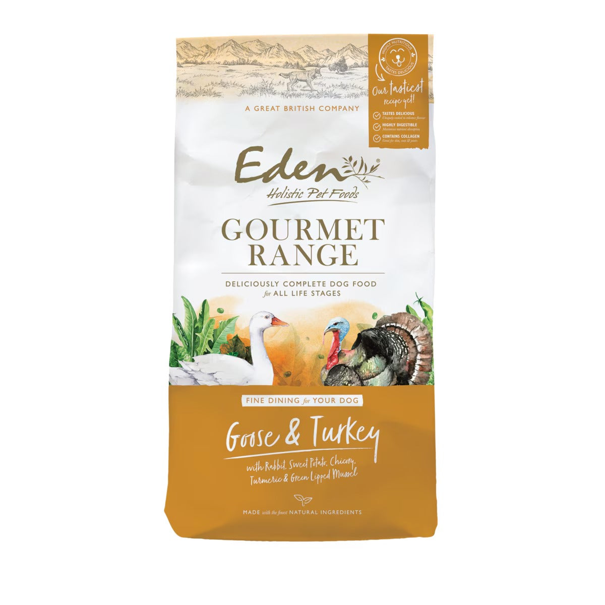 Eden Gourmet Goose & Turkey 10kg product image