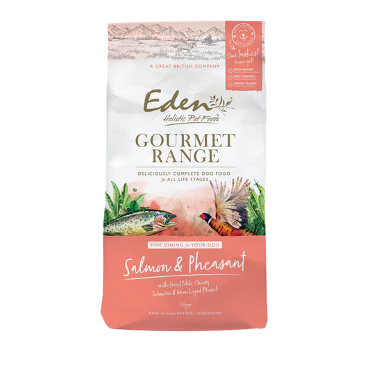 Eden Gourmet Salmon & Pheasant 10kg product image
