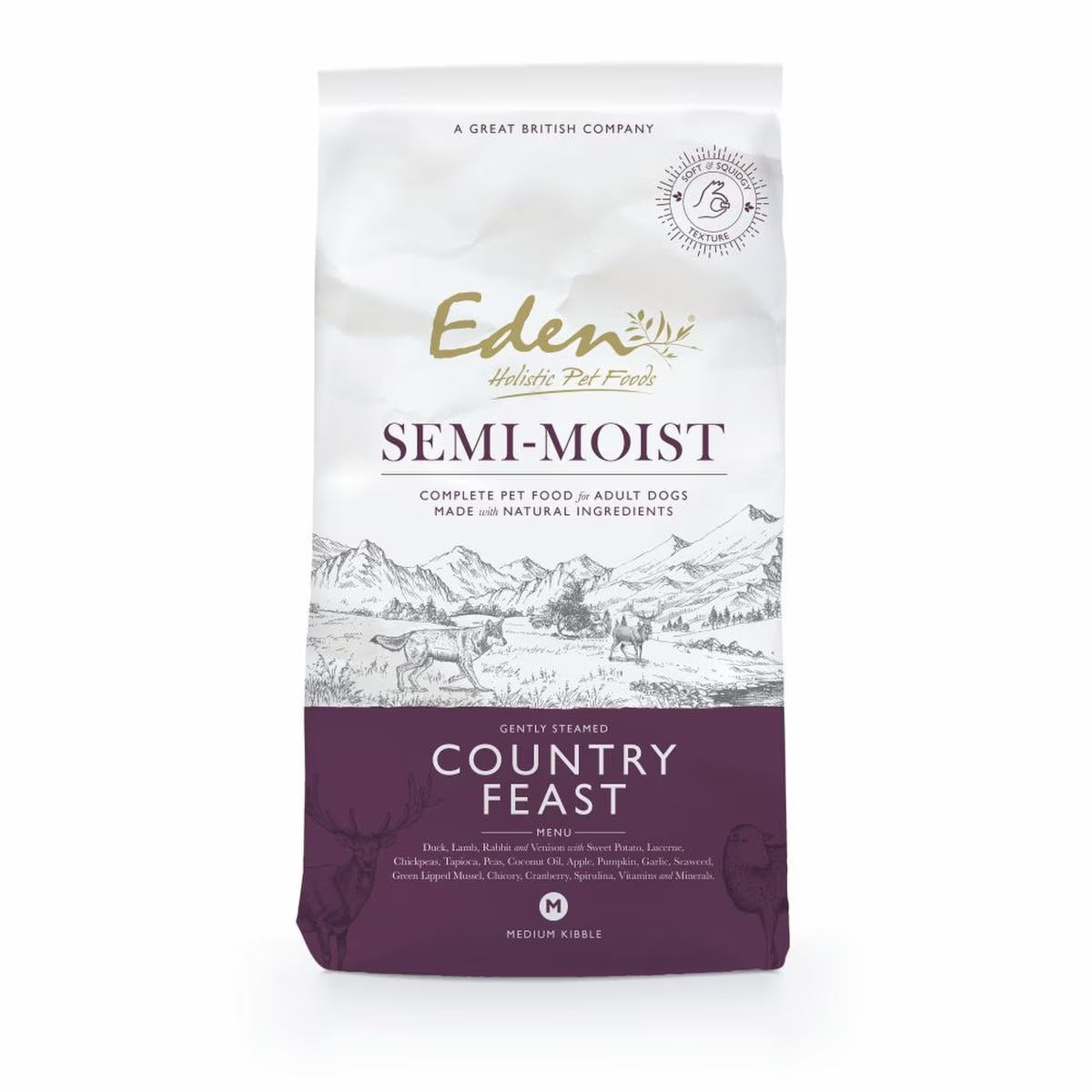 Eden Semi-Moist Country Feast 10kg product image