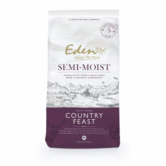Eden Semi-Moist Country Feast 10kg product image