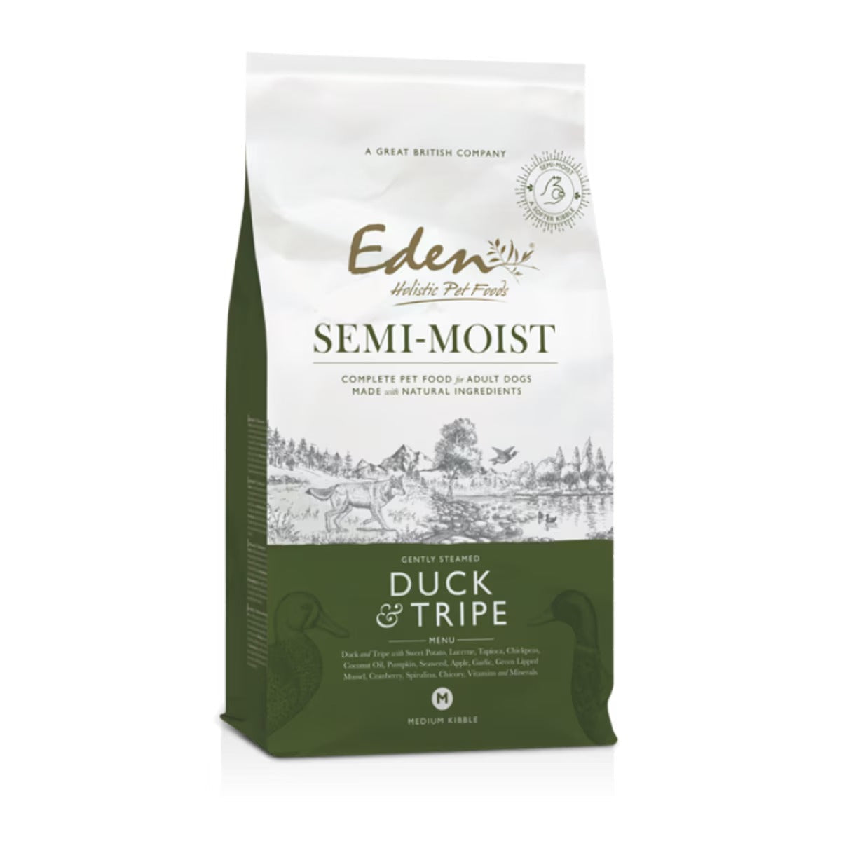 Eden Semi-Moist Duck and Tripe 10kg product image