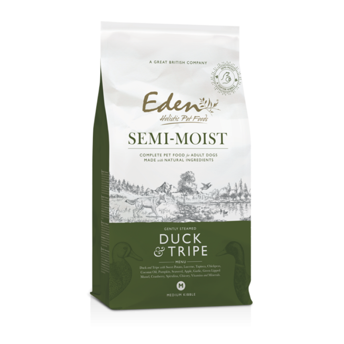 Eden Semi-Moist Duck & Tripe 2kg product image