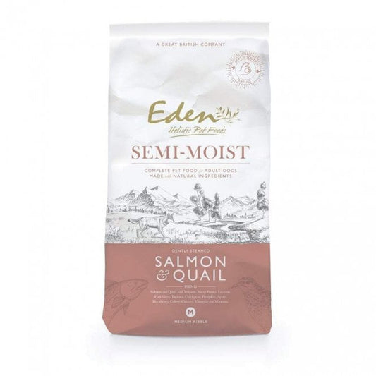 Eden Semi-Moist Salmon and Quail 10Kg product image