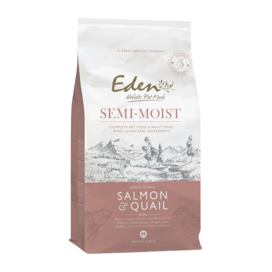 Eden Semi-Moist Salmon & Quail 2kg product image