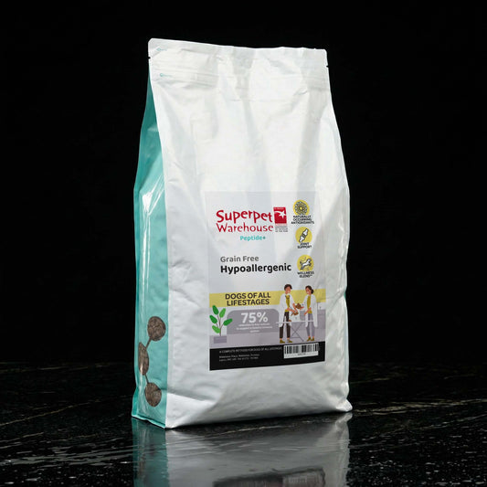 Superpet Warehouse Peptide+ Advanced Hypoallergenic 10Kg