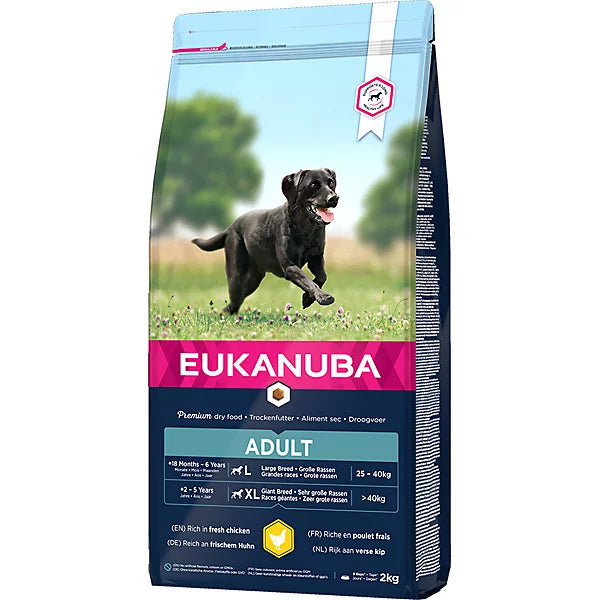 Eukanuba Active Adult Large Breed Chicken 2kg product image