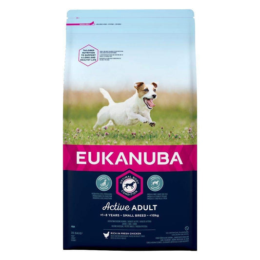 Eukanuba Active Adult Small Breed Chicken 2kg product image