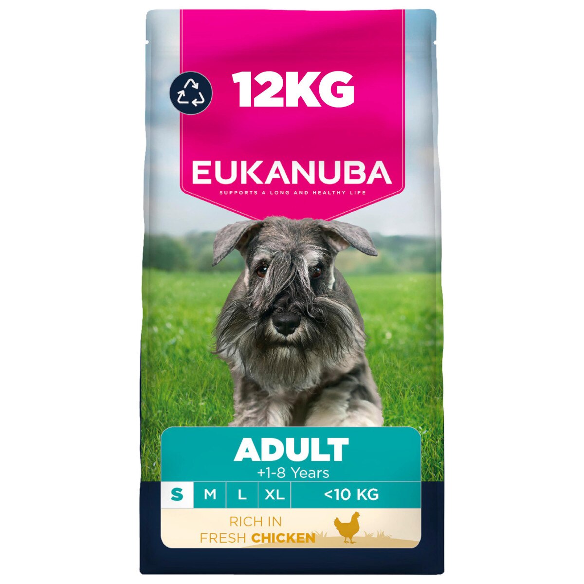 Eukanuba Adult Chicken Small Breed 12kg product image