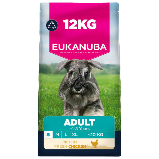 Eukanuba Adult Chicken Small Breed 12kg product image