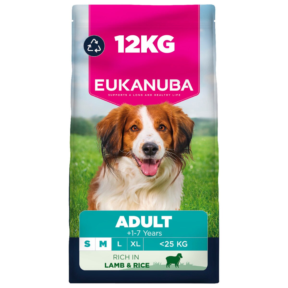 Eukanuba Adult Lamb & Rice Small/Medium Breed 12Kg product image