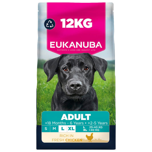 Eukanuba Adult Large Chicken 12kg product image