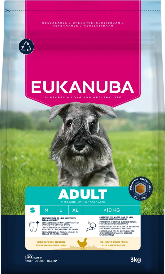 Eukanuba Adult Small Breed Chicken 3kg product image
