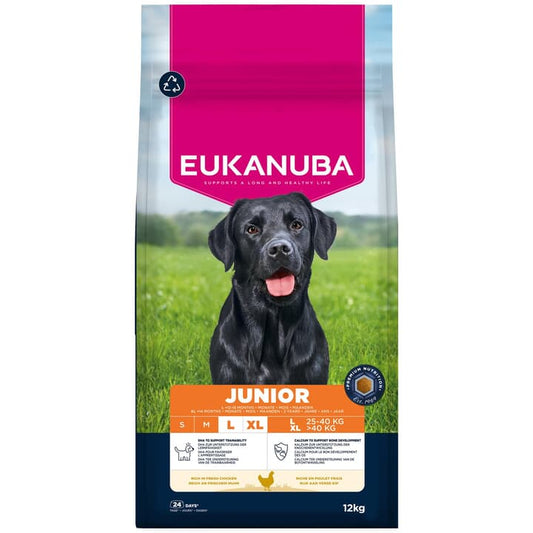 Eukanuba Developing Junior Large Breed Chicken 12kg product image