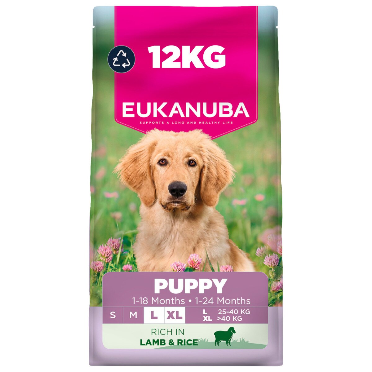 Eukanuba Dog Puppy Lamb & Rice Large Breed 12Kg product image