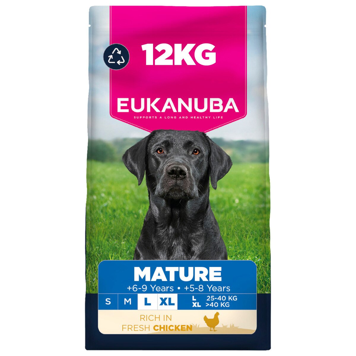 Eukanuba Mature Large Chicken 12kg product image