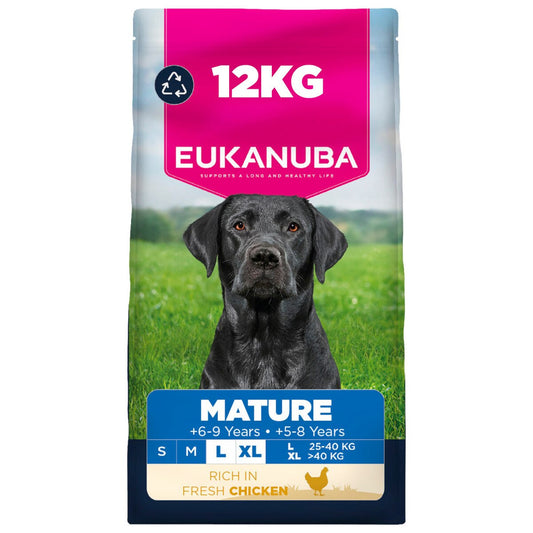 Eukanuba Mature Large Chicken 12kg product image