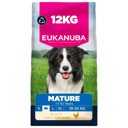 Eukanuba Mature Medium Chicken 12Kg product image
