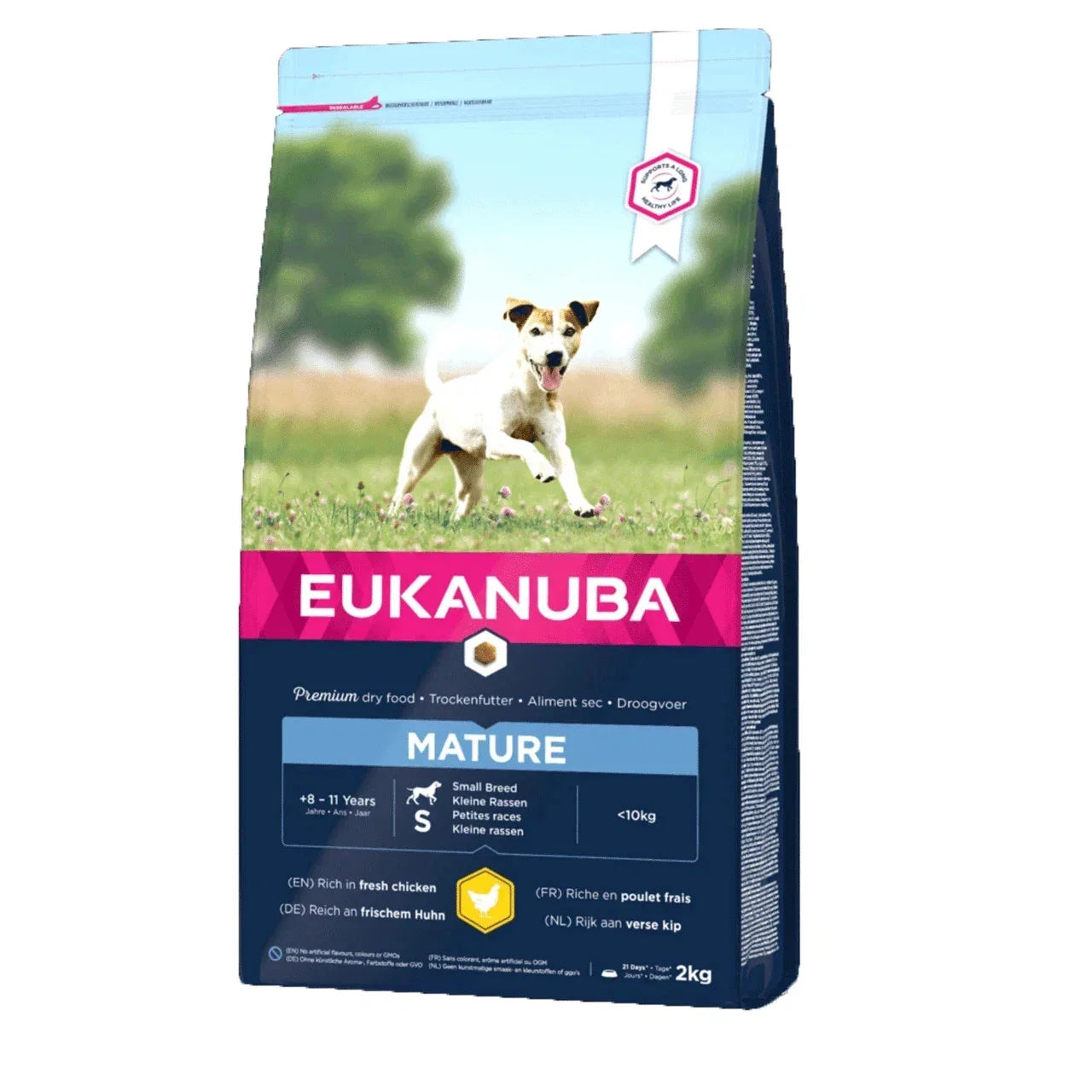 Eukanuba Mature Small Breed Chicken 2kg product image