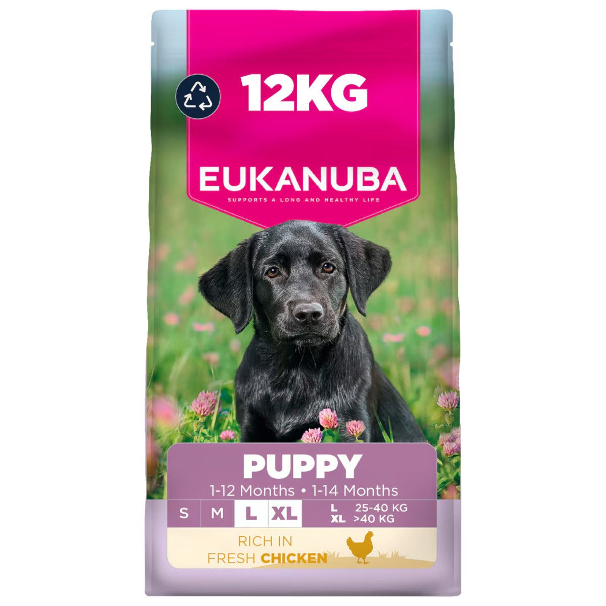 Eukanuba Puppy Large Chicken 12kg product image