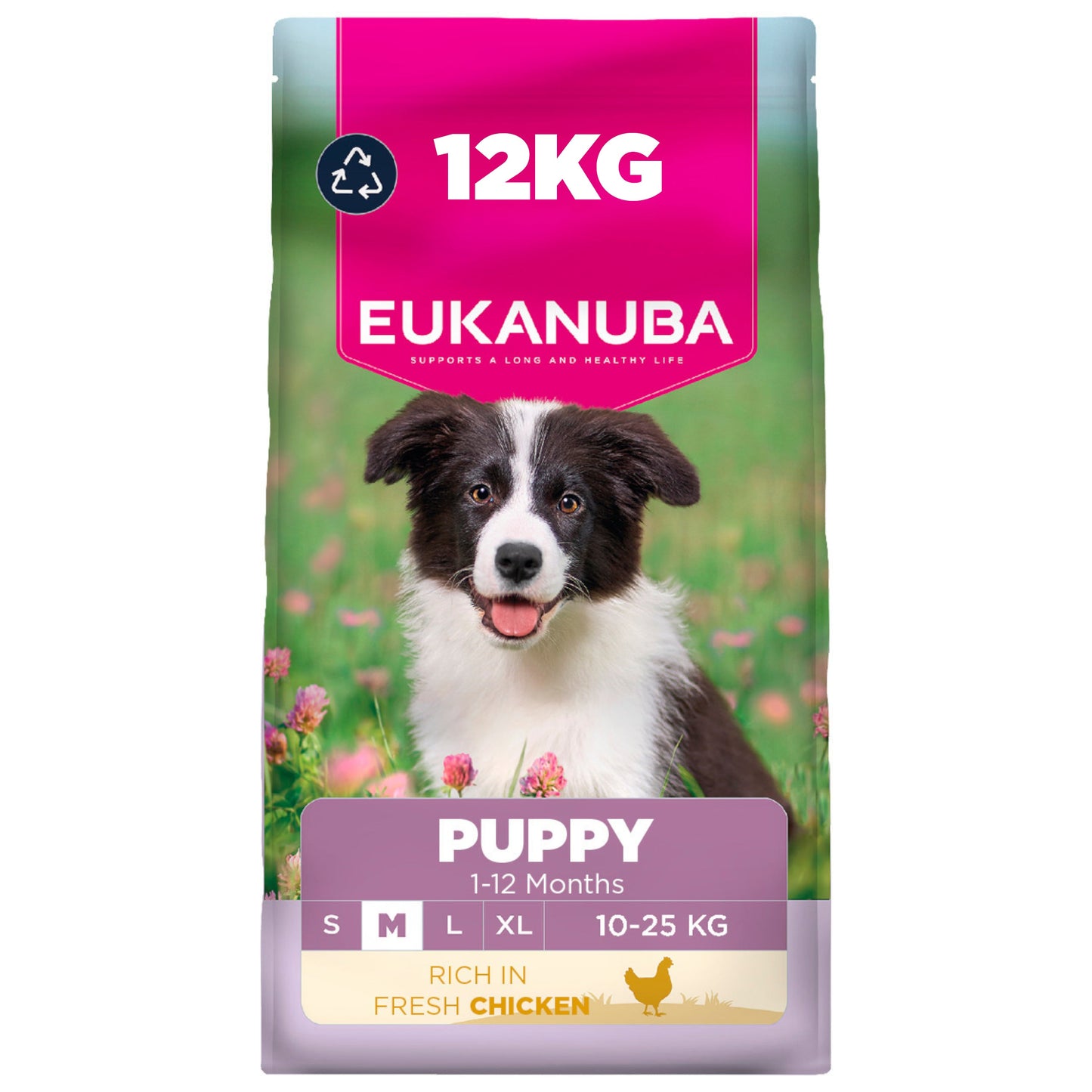 Eukanuba Puppy Medium Breed Chicken 12kg product image