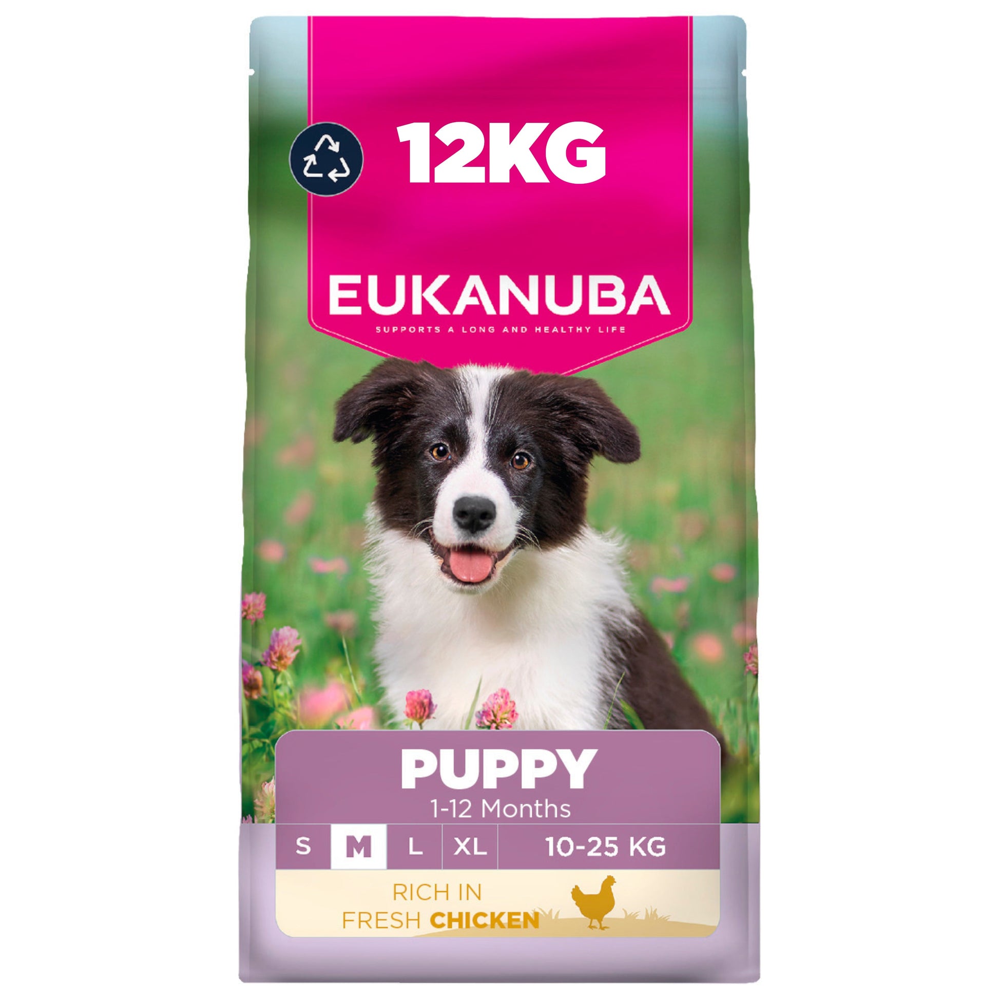 Eukanuba Puppy Medium Breed Chicken 12kg product image