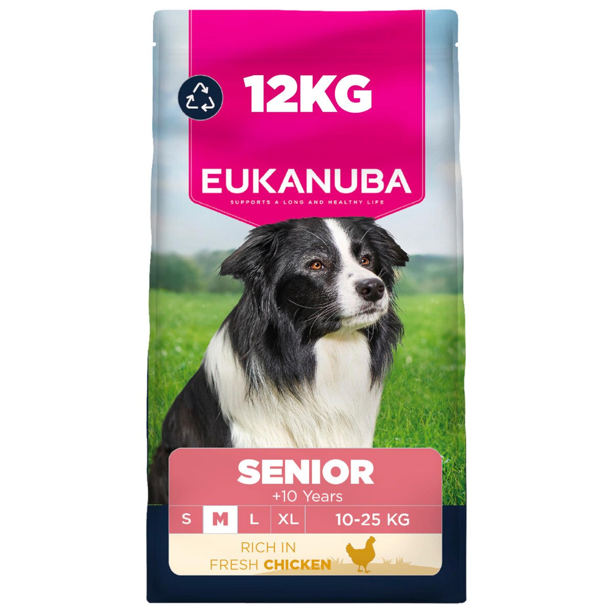 Eukanuba Senior Medium Chicken 12kg product image