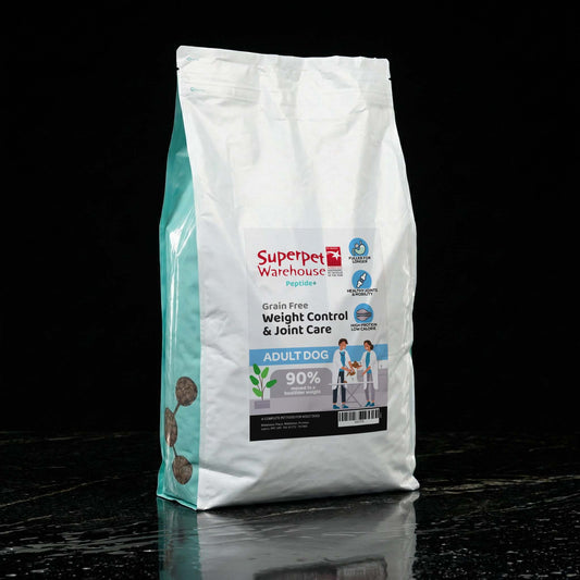 Superpet Warehouse Peptide+ Grain Free Weight Control & Joint Care 10Kg