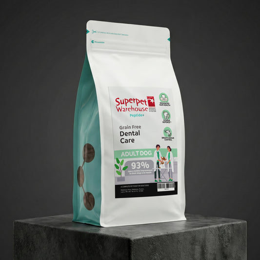 Superpet Warehouse Peptide+ Grain Free Dental Care 1.5Kg