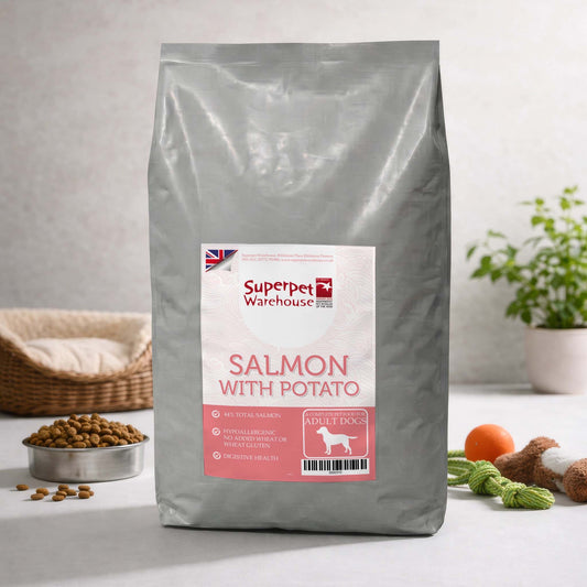 Superpet Super Premium Dog Adult Salmon & Potato 12kg