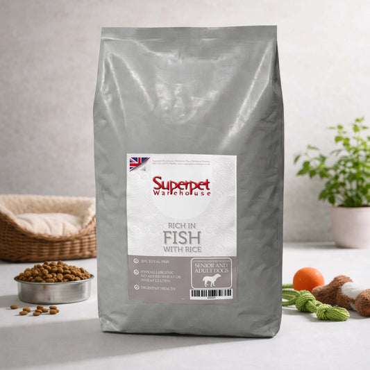 Superpet Super Premium Dog Adult Senior Light 12kg