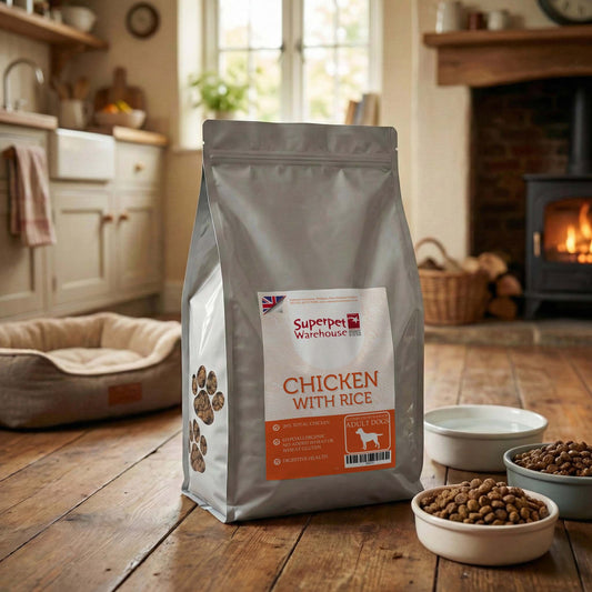 Superpet Super Premium Dog Adult Chicken & Rice 2kg