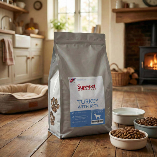 Superpet Super Premium Dog Adult Turkey & Rice 2kg