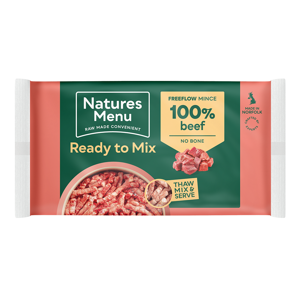 Natures Menu Freeflow Mince Beef 2kg