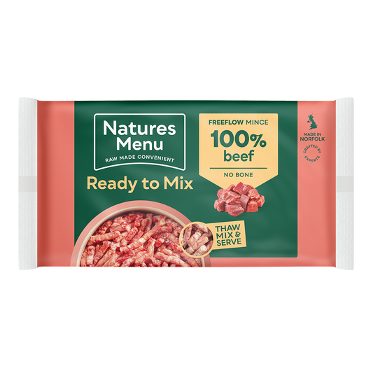 Natures Menu Freeflow Mince Beef 2kg