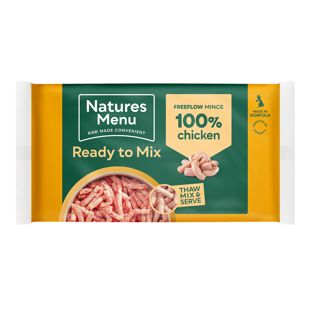 Natures Menu Freeflow Mince Chicken 2Kg