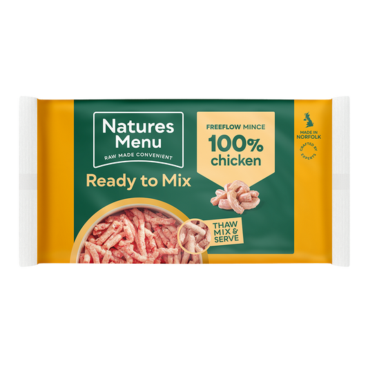 Natures Menu Freeflow Mince Chicken 2Kg