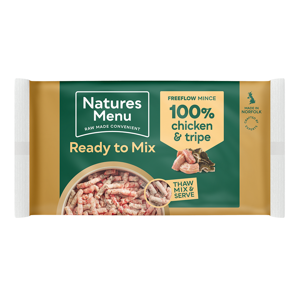 Natures Menu Freeflow Mince Chicken & Tripe 2.1Kg