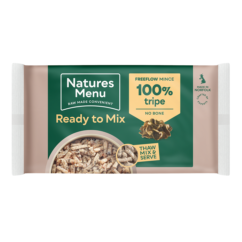 Natures Menu Freeflow Mince 100% Tripe 2.1kg