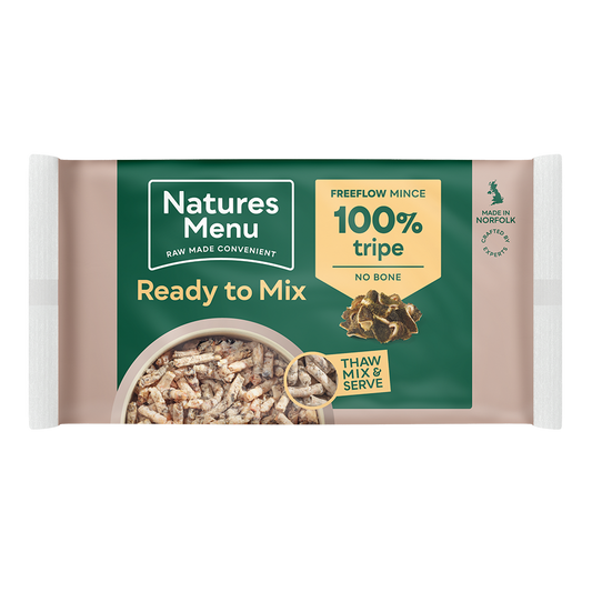 Natures Menu Freeflow Mince 100% Tripe 2.1kg