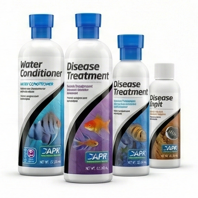 Fish Health & Treatments