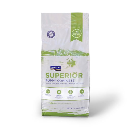 Fish4Dogs Superior Puppy (Small Kibble) 12kg product image