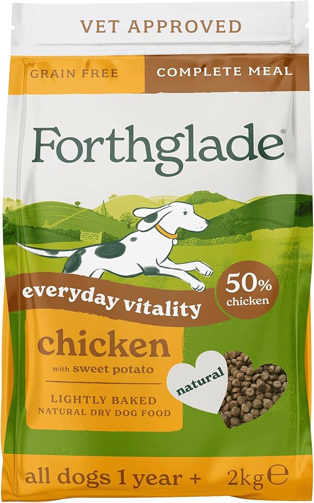 Forthglade Adult Lightly Baked Chicken With Sweet Potato 2kg product image