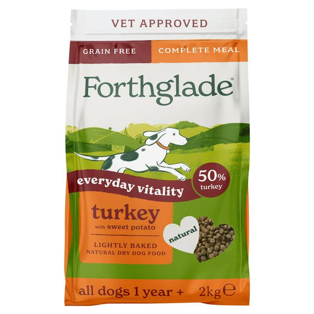 Forthglade Adult Lightly Baked Turkey With Sweet Potato 2kg product image