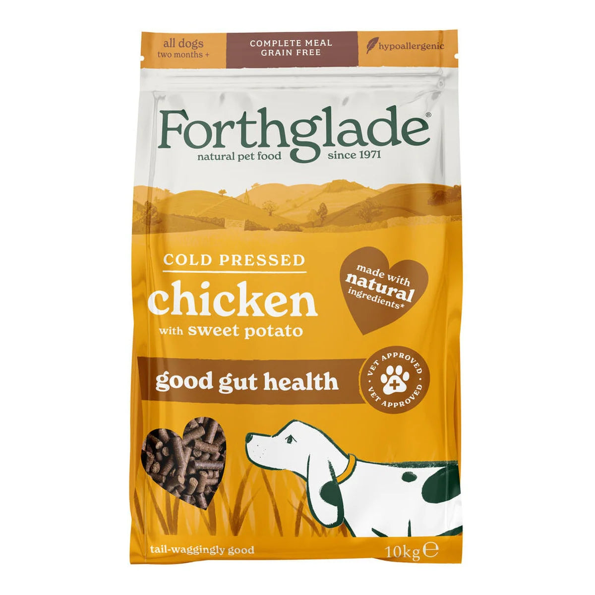 Forthglade Cold Pressed Chicken 10Kg product image