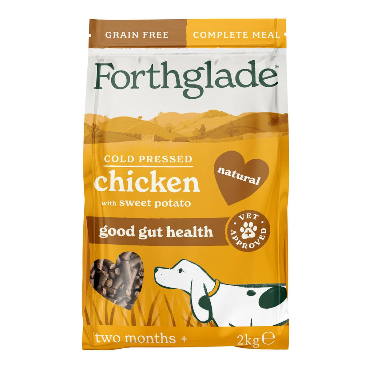 ForthGlade Cold Pressed Chicken 2kg product image